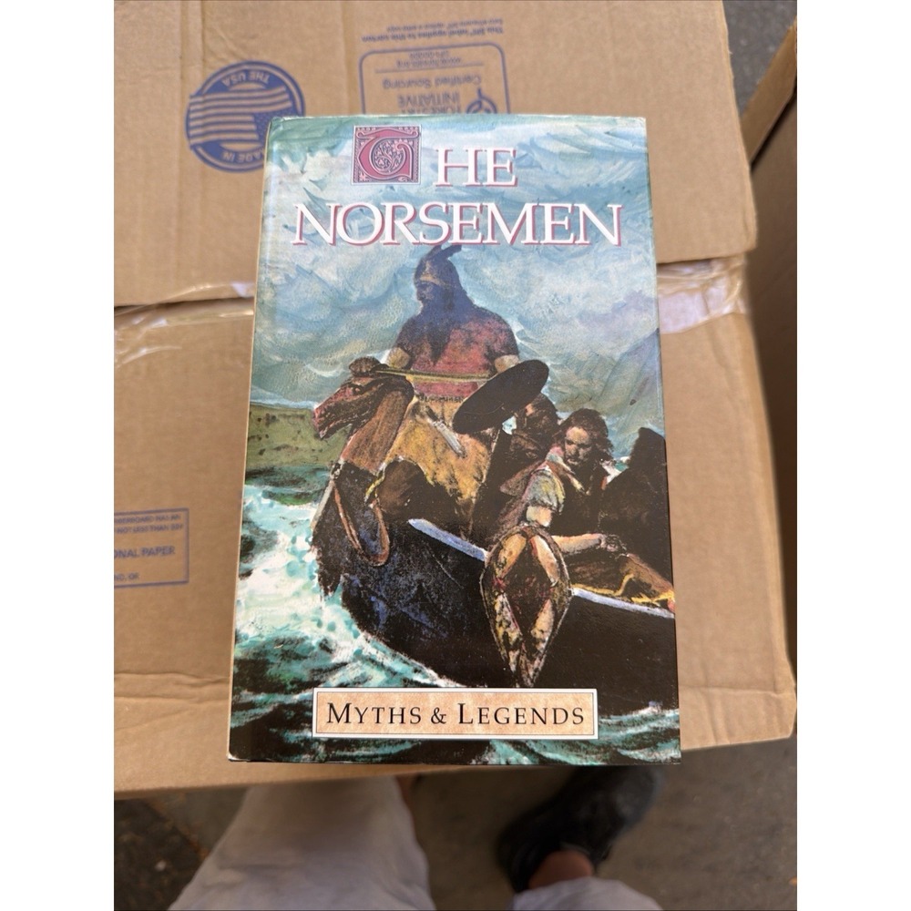 The Norsemen: Myths and Legends Series H A Guerber